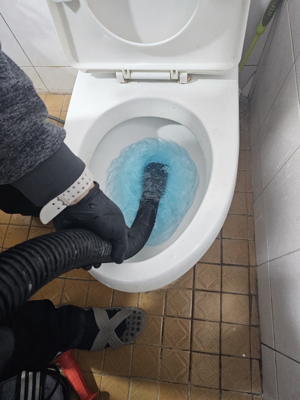 동작동변기막힘